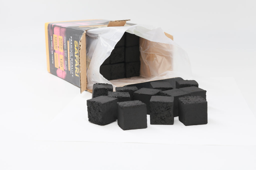 Bundle 2 Boxes Coco Safari – Premium Coconut Shell Charcoal