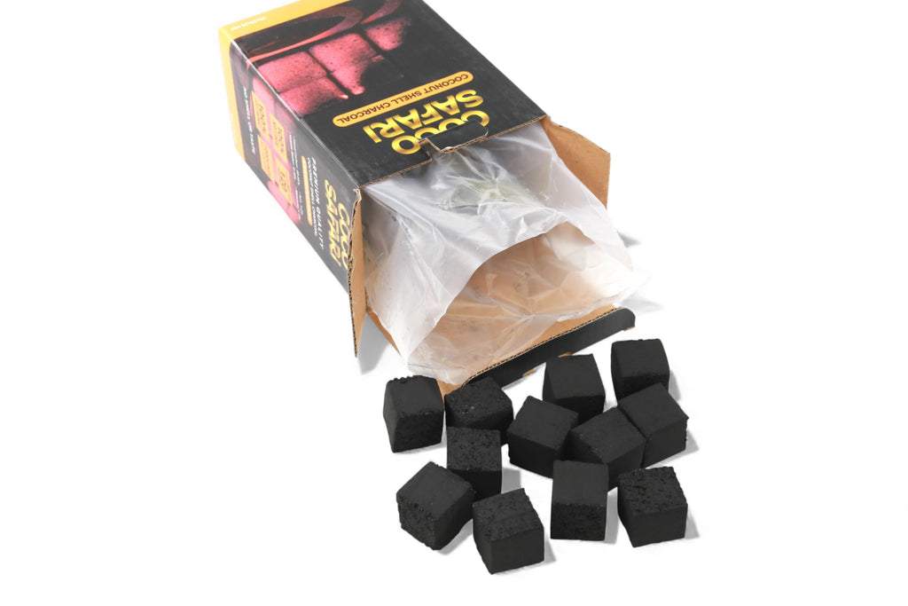 Bundle 10 BOXES Coco Safari Coconut Charcoal For Shisha/Hookah Lounge