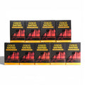 COCO SAFARI 9 Box Coconut Hookah Charcoal 25mm Cubes 648pcs Low Ash Premium
