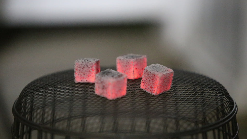 COCO SAFARI 4 Box Coconut Hookah Charcoal 25mm Cubes | 288 pcs | Premium