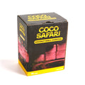 COCO SAFARI – Coconut Shell Charcoal 1 Box 72 PCS