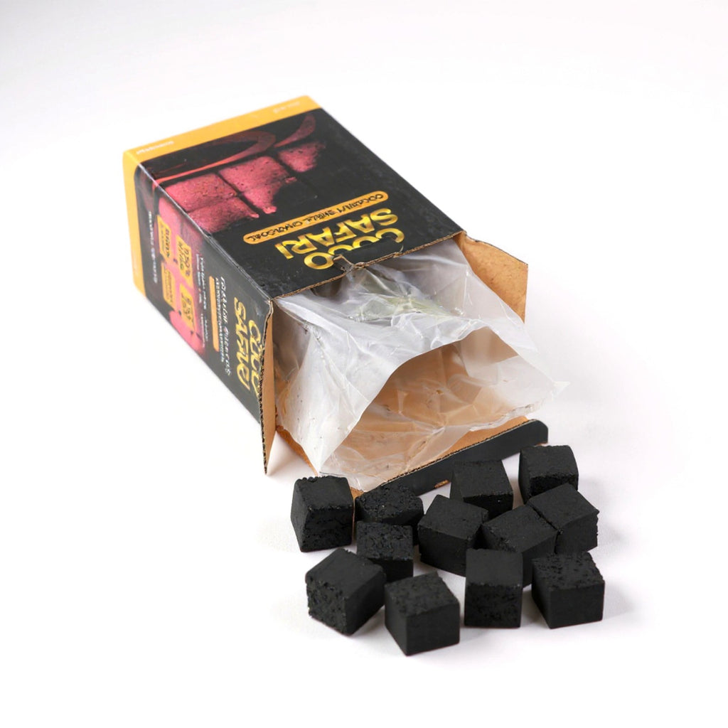 COCO SAFARI – Coconut Shell Charcoal | Bundle 5 Boxes